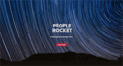 Desktop Screenshot of peoplerocket.com